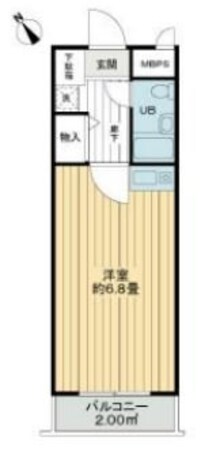 ライオンズマンション清瀬第２の物件間取画像